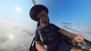 Calidus gyrocopter flight to Hunstanton Norfolk [upl. by Anad]