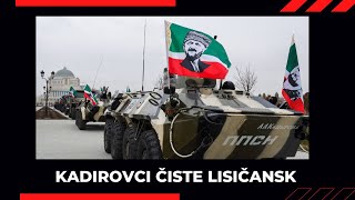 KADIROVCI ČISTE LISIČANSK EVO KADA ĆE quotPOSAOquot BITI ZAVRŠEN [upl. by Eisenberg403]