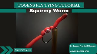 Squirmy Worm  Fly Tying Tutorial [upl. by Ainesy]