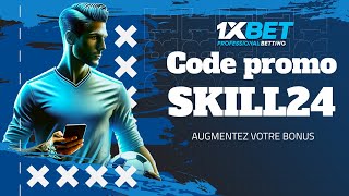 Code promo 1xbet 2024 Obtenez un bonus spécial avec le code promo 1xBet [upl. by Eerac542]