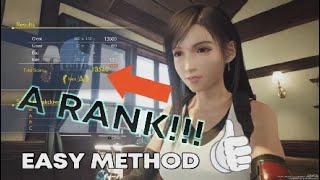 How to get A rank EASY Piano Virtuoso achievement Final Fantasy 7 Rebirth [upl. by Belinda]