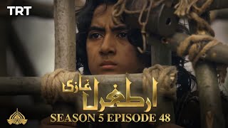 Ertugrul Ghazi Urdu  Episode 48  Season 5 [upl. by O'Brien]