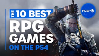 Top 10 Best RPGs Role Playing Games for PS4  PlayStation 4 [upl. by Krilov]