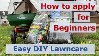 Turf Builder Triple Action WhenHow to Apply for Beginners Easy DIY Lawncare Dos and Donts [upl. by Gladys]