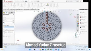 Quickly Assambly Axial Flux Motor Electric Stator Free File CAD SW 2018 for learn [upl. by Arlin]