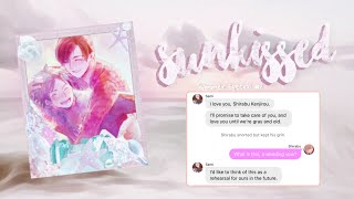 Sunkissed • SemiShira Summer Special • Haikyuu Texts fluffy [upl. by Etiragram]