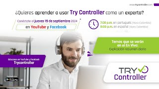 Webinar  Explicación resumen diario  Try Controller [upl. by Calie7]