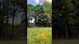 Johnny Cage’s 540 Kick  Mortal Kombat 11 🐉 martialarts mortalkombat1johnnycage [upl. by Annala]