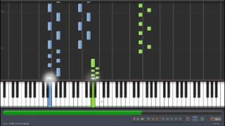 The Line  Battles Piano Tutorial Very Hard [upl. by Einnahc]