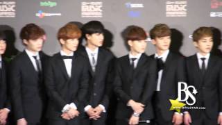 【MAMA 2013】EXO  HONG KONG MAMA PRESS CONFERENCE 2013 HD [upl. by Desdee]