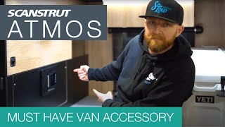 Must Have Van Accessory  Scanstrut ATMOS [upl. by Aihsele]