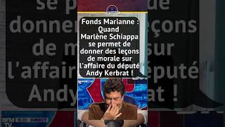 QUAND MARLÈNE SCHIAPPA SE PERMET DE DONNER DES LECONS DE MORALE SUR LAFFAIRE DU DÉPUTÉ ANDY KERBRAT [upl. by Sirapal]