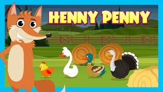 HENNY PENNY  NEW KIDS STORY  TIA amp TOFU STORYTELLING  BEDTIME STORIES FOR KIDS  KIDS HUT [upl. by Niveb]