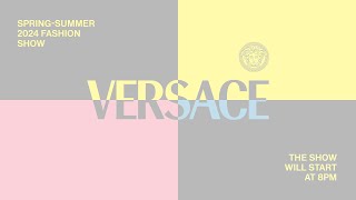 Versace SpringSummer 2024  Fashion Show  Versace [upl. by Jaddan40]