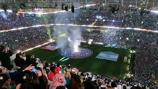 FIFA World Cup Qatar 2022  SemiFinal  Argentina vs Croatia pregame Ceremony [upl. by Jewett]