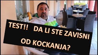 TEST da li ste zavisni od kockanja [upl. by Llewen]