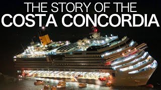 The Story Of The Costa Concordia [upl. by Aisenet165]