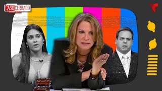 Retro Caso Cerrado Madre no soporta a su hija y se desquita con su expareja  Telemundo [upl. by Accebor]