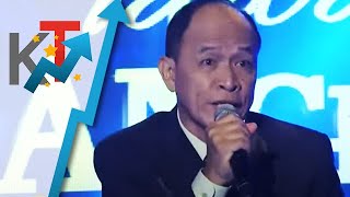 Ramiro Cruz sings Sino Ang Baliw [upl. by Zilef]