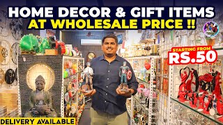 Home Decorations amp Gift Items for Wholesale  Start from ₹50  Miniature Toys 🔥 [upl. by Adlai]