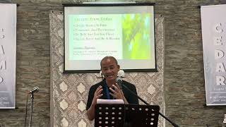 CAMP CEDAR 1st Session sermon [upl. by Aiasi]