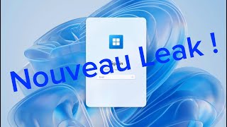 Leak dune nouvelle version de Windows Windows CPC [upl. by Sille]