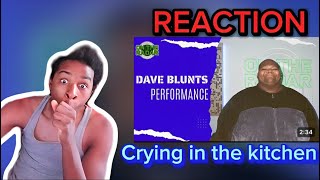 Camden Reacts Dave Blunts quotCrying In The Kitchenquot On The Radar Live Performance REACTION [upl. by Dowlen]