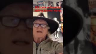 Bill Irwin Shares on Being Scammed By Hannibal While He Continues To Profit From The Video [upl. by Patsis]