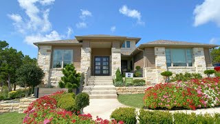 3500 sq ft Lauren II Plan by Drees Homes around Austin TX  Caliterra  Northgate Ranch [upl. by Ybhsa]