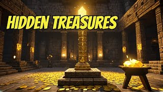 Sunken Temple SECRETS Revealed in the Darkest Depths [upl. by Edaj]