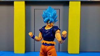 DEMONIACAL FIT TENACIOUS MARTIAL ARTIST  Ultra InstinctSSJB Goku FIGURE REVIEW [upl. by Pathe]