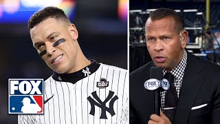 Alex Rodriguez on Yankees Game 5 loss – One of the biggest meltdowns Ive ever seen  MLB on FOX [upl. by Mehcanem]