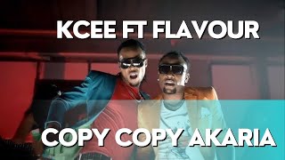 KCEE Ft THERESA ONUORAH AND FLAVOUR [upl. by Ahtinak]