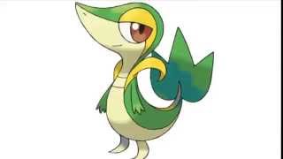 Pokemon Cries  Snivy  Servine  Serperior [upl. by Buttaro]