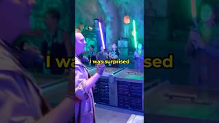 Building A Lightsaber at Savi’s Workshop in Galaxy’s Edge starwars disneyparks galaxysedge [upl. by Cassell92]