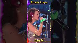 Ricardo Arjona  Fuiste Tú [upl. by Compton223]