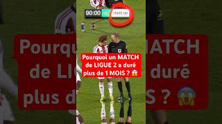 Il a duré plus de 1 MOIS 😱 football ligue1 ligue2 mystere corse foot stade arbitre [upl. by Yelrahs]