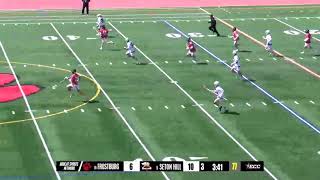 Mens Lacrosse vs Seton Hill 4221 [upl. by Onailimixam]