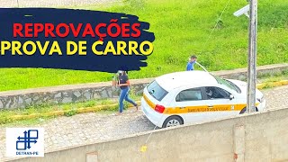 REPROVAÇÕES NO EXAME DE CARRO 11 [upl. by Fauch]