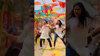 Papuli re to naa❤️ Dance vide  Holi special song  Anushka amp Manmay Dey [upl. by Ramoj]