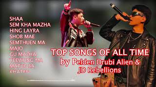 Best of Pelden Drubi Alien and JD Rebellions  Super Hit Song [upl. by Mcilroy]