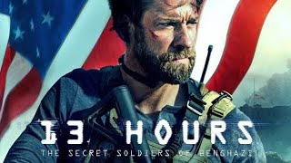 13 hours The Secret Soldiers of Benghazi  John Krasinski  Full Movie Facts and Review [upl. by Satsok]