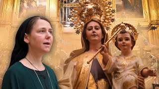 Latin Chant to Our Lady of Mount Carmel FLOS CARMELI [upl. by Nyladgam531]