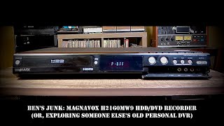 Oddity Archive Episode 2762 – Ben’s Junk Magnavox H2160MW9 or Exploring Someone’s Old DVR [upl. by Dranyl]