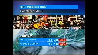 2007 Eurosport IBU WC Hochfilzen WednesdaySelection [upl. by Quinlan184]