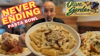 I set the pasta eating record at my local Olive Garden [upl. by Safier]