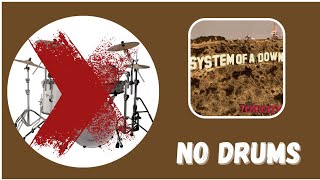 System of a Down  ATWA  No DrumsSem Bateria Play Along [upl. by Gerlac]