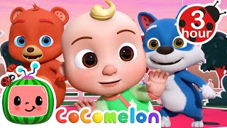 Freeze Dance Animal Game Song  Cocomelon  Nursery Rhymes  Fun Cartoons For Kids  Moonbug Kids [upl. by Carl]