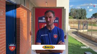 Guidonia Montecelio VS Trastevere  Intervista a David D’Antoni [upl. by Julee]