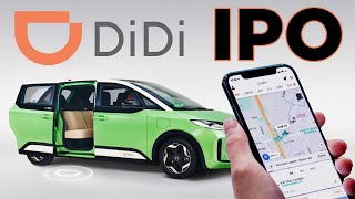 DiDi IPO Debuts  DIDI Analysis w Taylor Ogan [upl. by Arte]